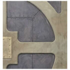 Space Station Wall Panel (Right)