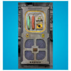 Space Station Wall Panel X Tank