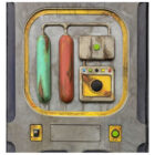 Space Station Wall Panel X Tank