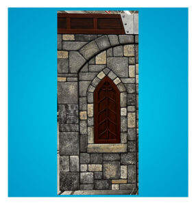 Castle Exterior Left