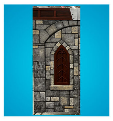 Castle Exterior Left