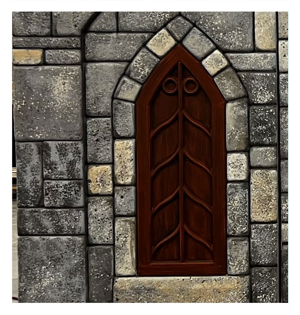 Castle Exterior Left