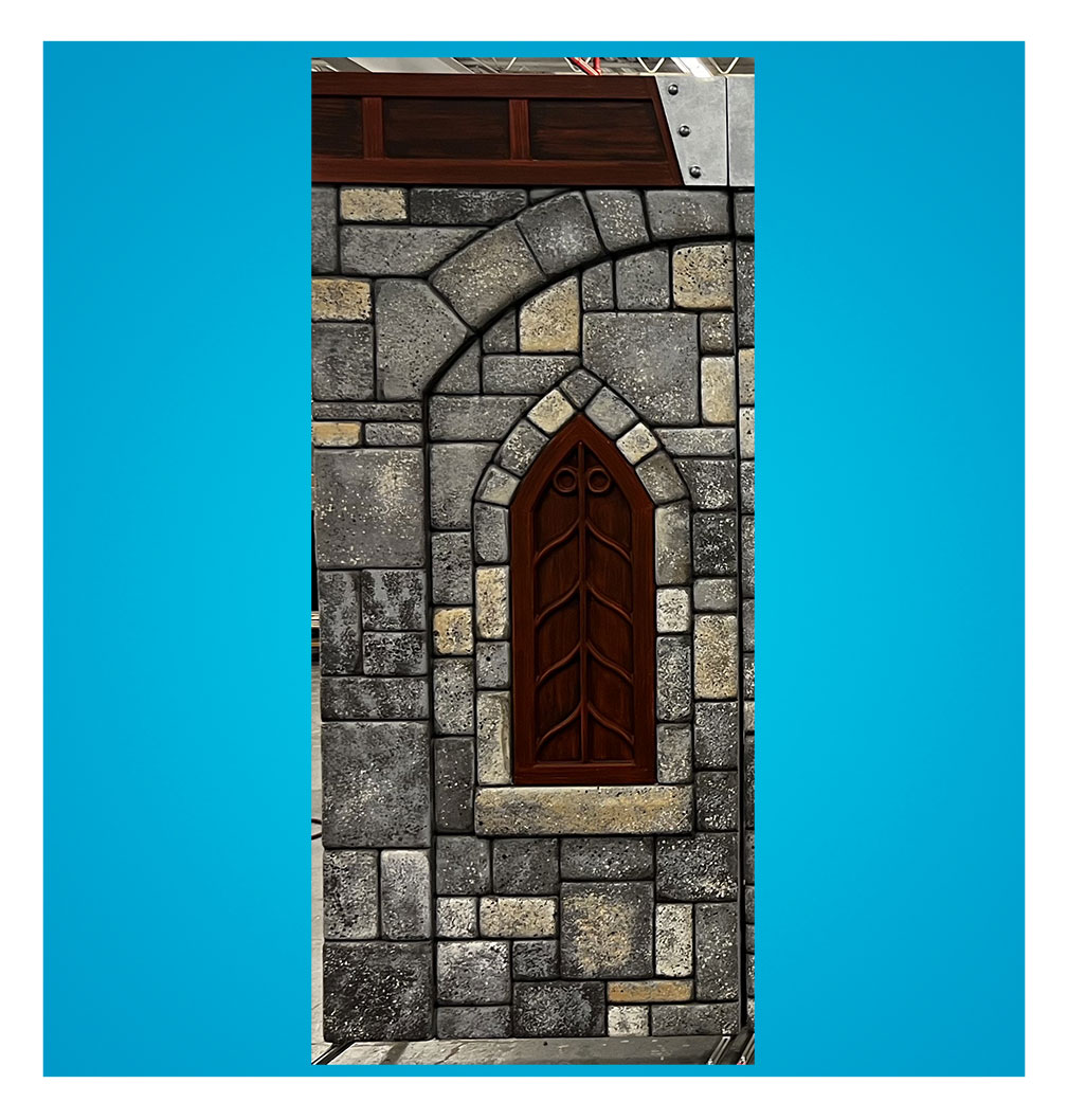 Castle Exterior Left