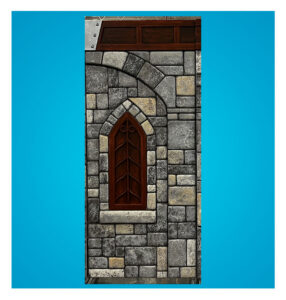 Castle Exterior Right