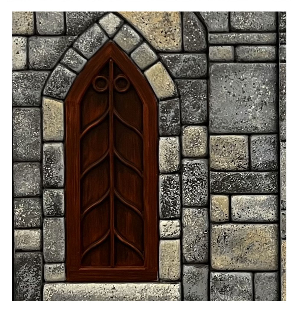 Castle Exterior Right