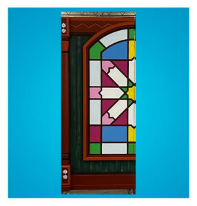 Castle Interior Window Left
