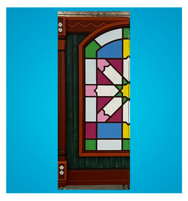 Castle Interior Window Left