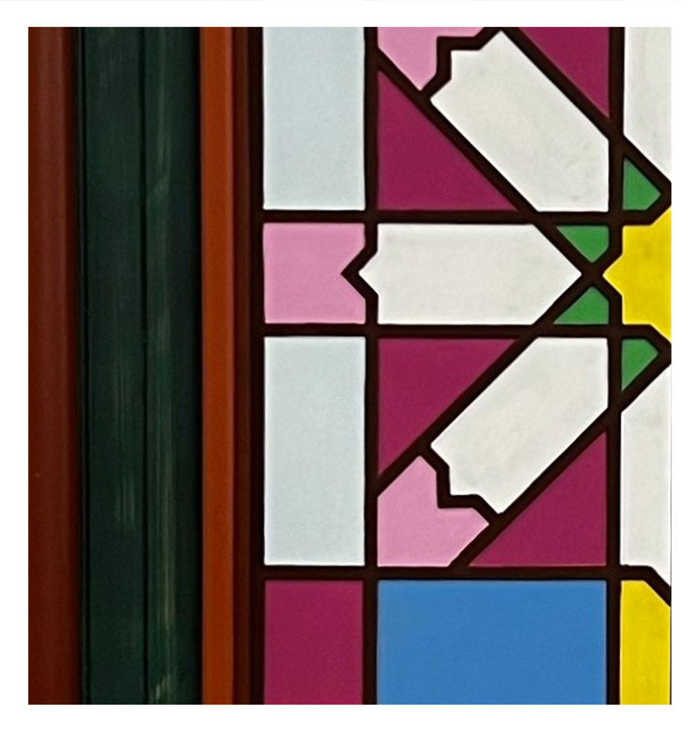 Castle Interior Window Left