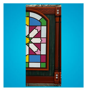 Castle Interior Window Right