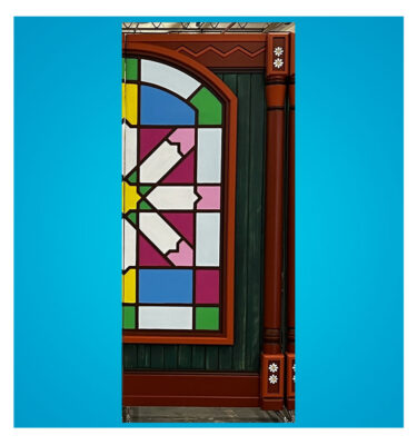 Castle Interior Window Right