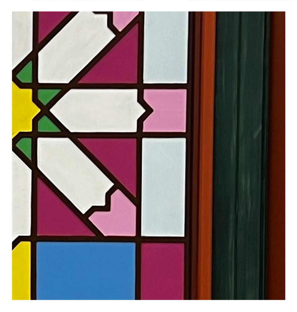 Castle Interior Window Right