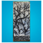 Forest with Stone Wall