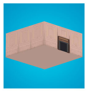 Haunted DollHouse Package