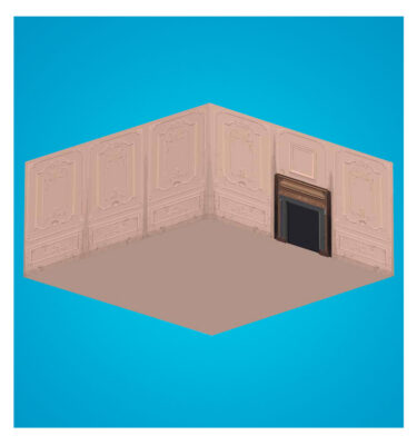 Haunted DollHouse Package