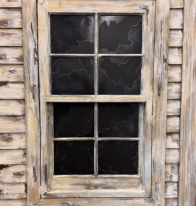 Abandoned House / Cabin Vacuum Forms