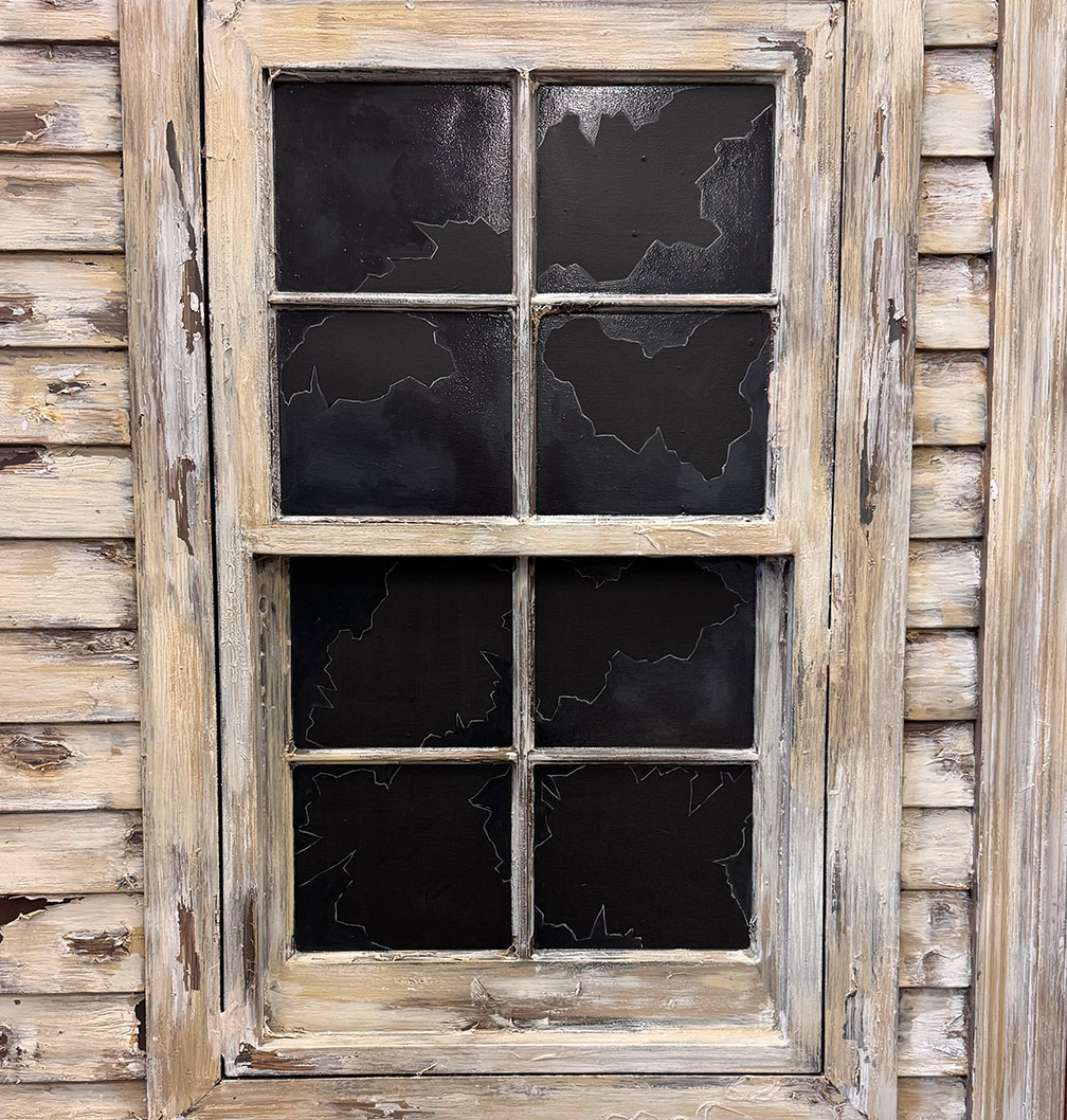 Abandoned House / Cabin Vacuum Forms