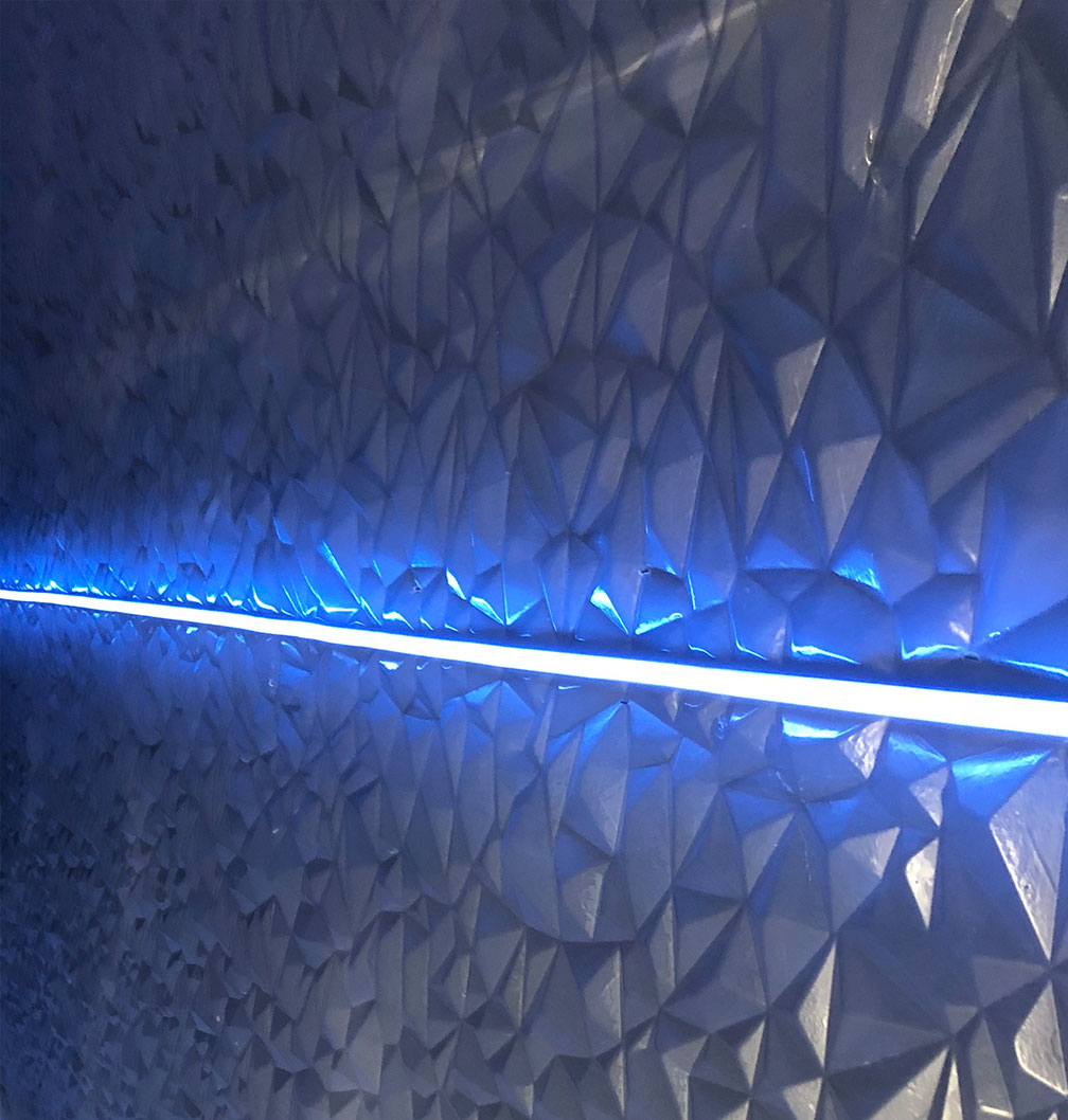 Backlit Vacuum Forms
