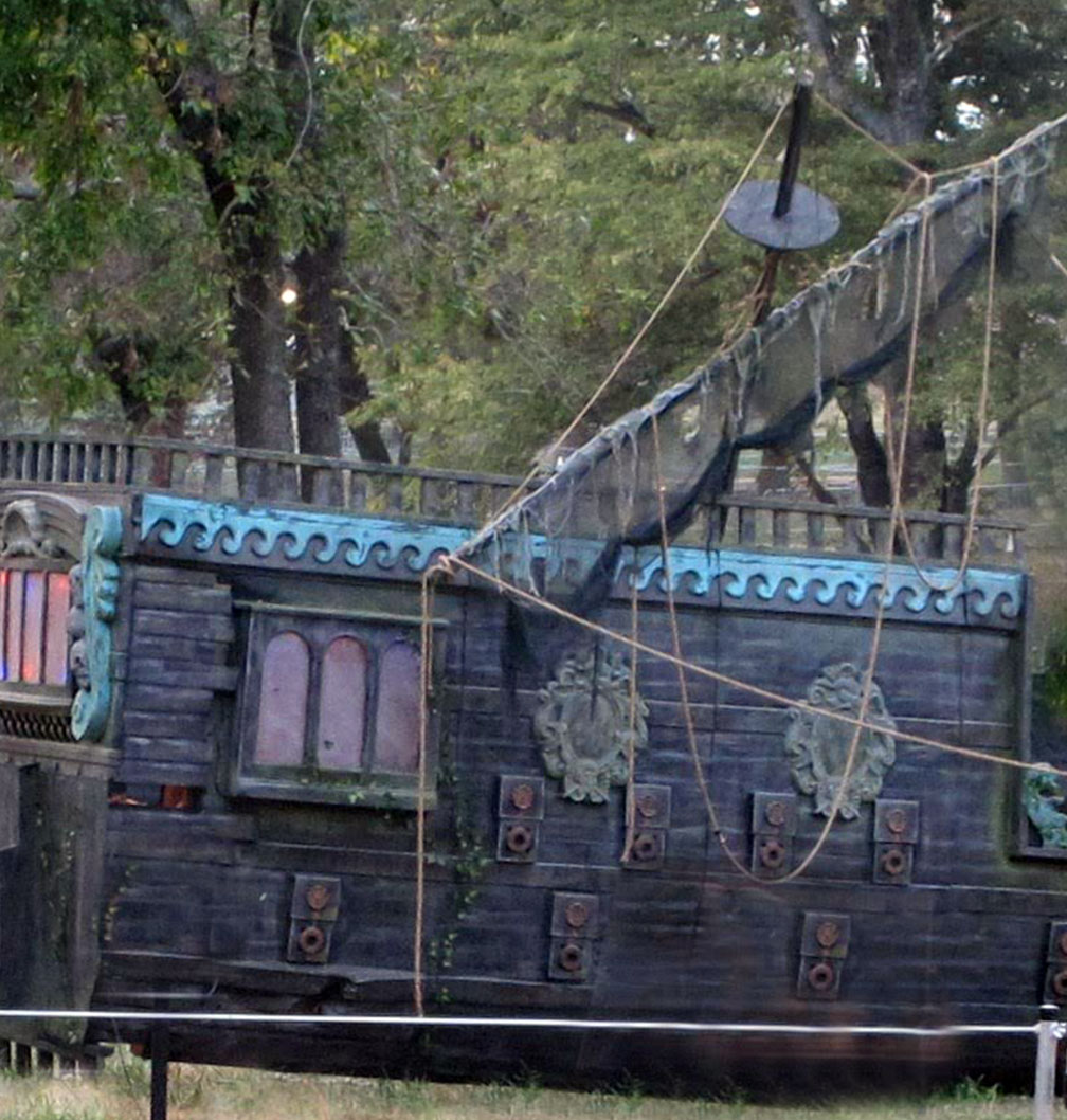 Pirate Ship Vacuum Forms